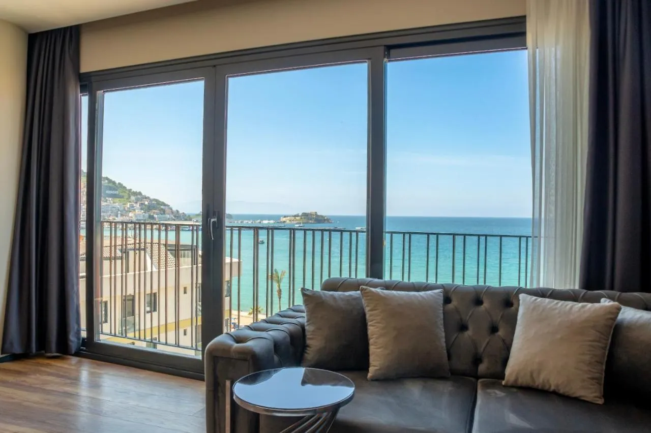 Duplex Loft Mit Panorama Seaview Lägenhet Kusadası