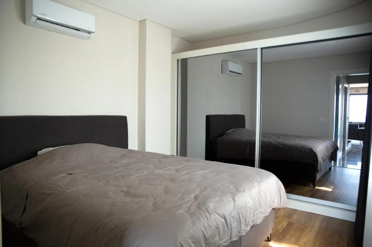 Duplex Loft Mit Panorama Seaview Lägenhet Kusadası