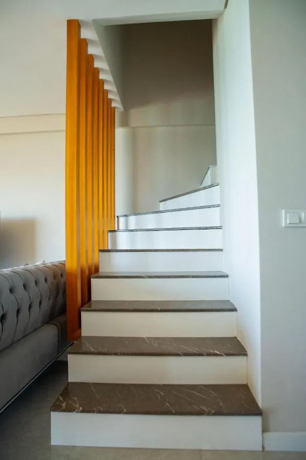 Duplex Loft Mit Panorama Seaview Lägenhet Kusadası