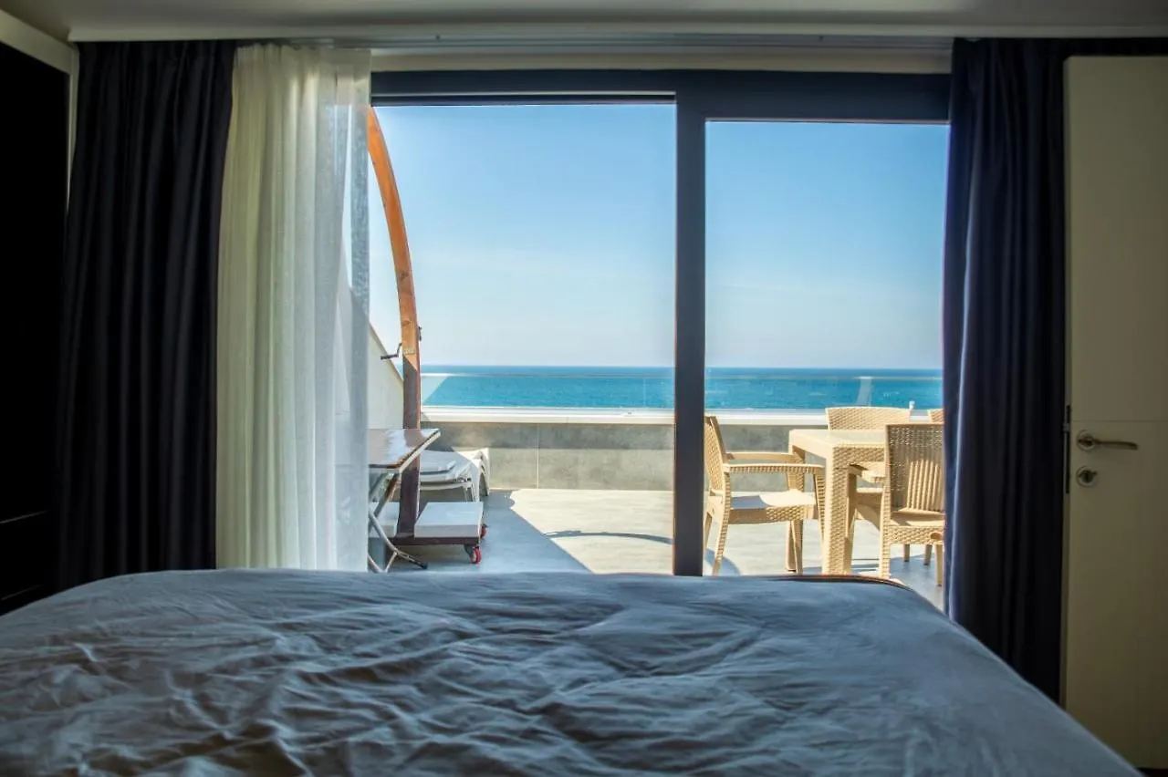 Duplex Loft Mit Panorama Seaview Lägenhet Kusadası